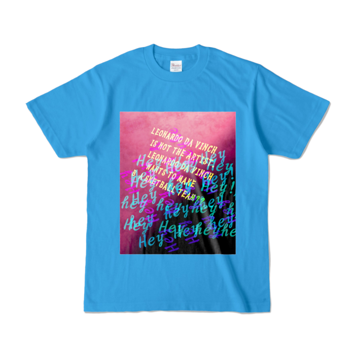 カラーTシャツ - S - ターコイズ (濃色)(2)