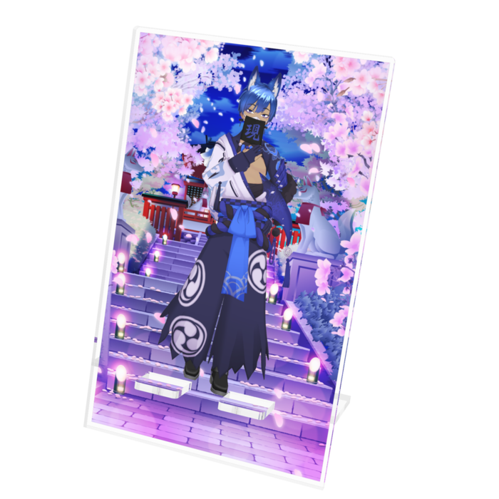 アクリルスマホスタンド - 100x160mm