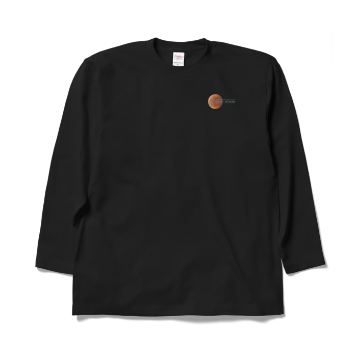 ロングスリーブTシャツ - XL - ブラック