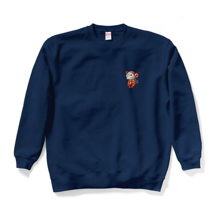 スウェット - XL - ネイビー