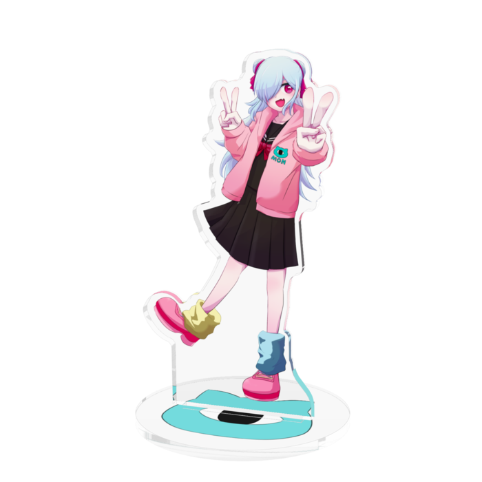 アクリルフィギュア - 100x100mm