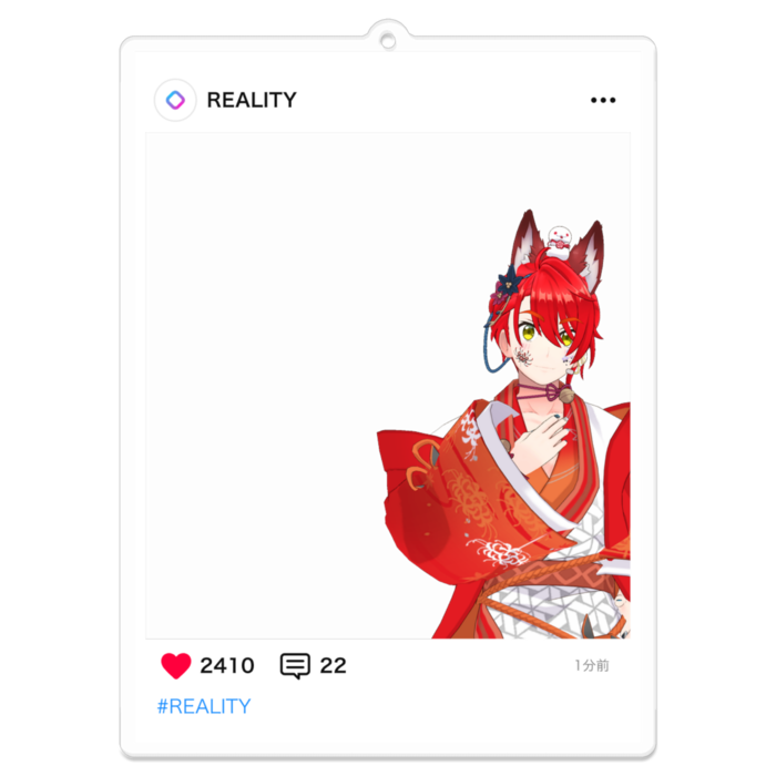 アクリルキーホルダー - 100 x 100 (mm)