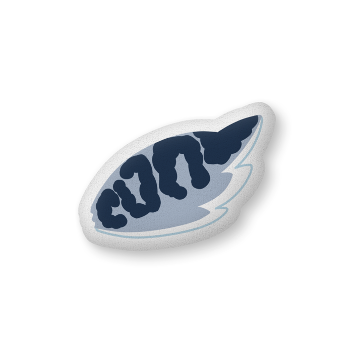 ふかふかクッション - 中（H36×W56cm） - 両面