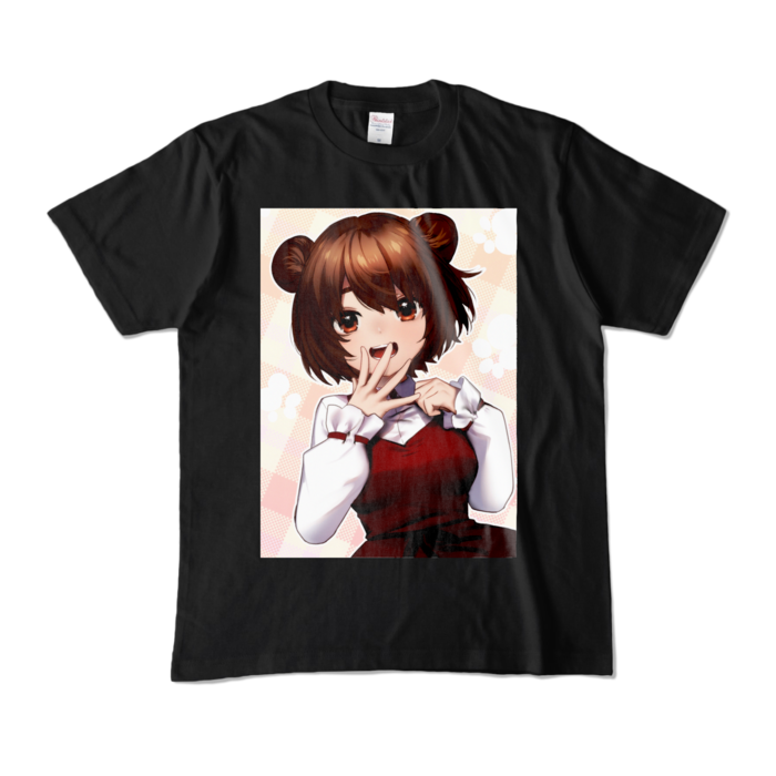 カラーTシャツ - M - ブラック (濃色)