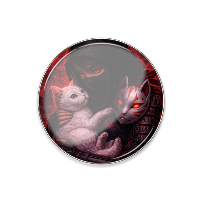 ピンバッジ - 丸形25mm(7)