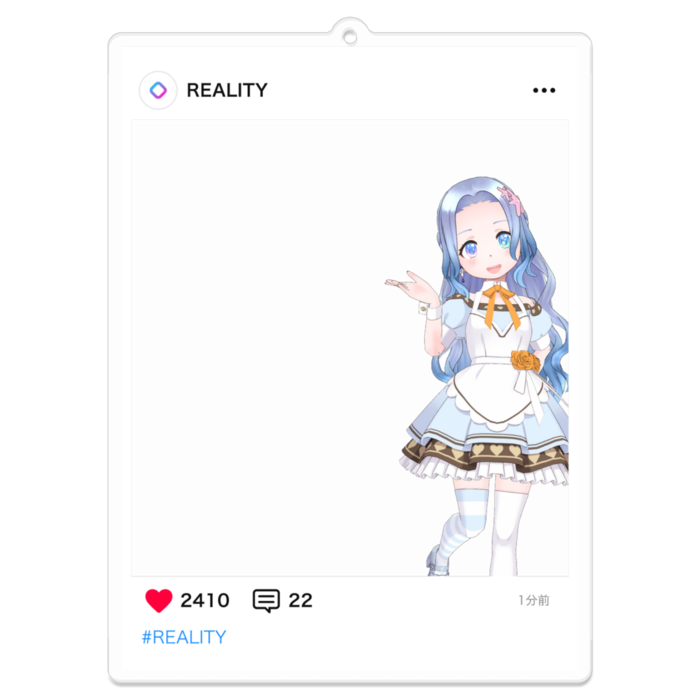 アクリルキーホルダー - 100 x 100 (mm)