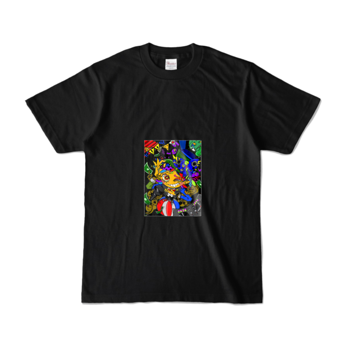 カラーTシャツ - S - ブラック (濃色)