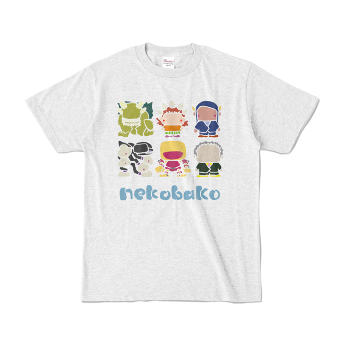 カラーTシャツ - S - アッシュ (淡色)