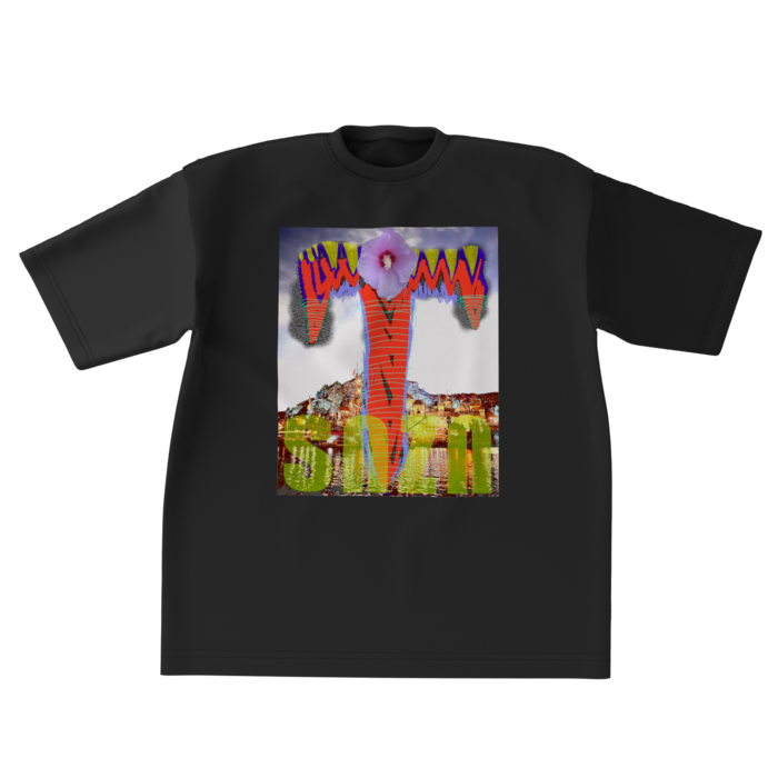 ビッグシルエットTシャツ - XL - 正面