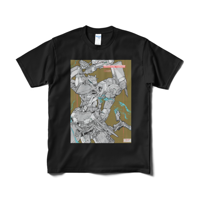 Tシャツ(短納期) - M - ブラック