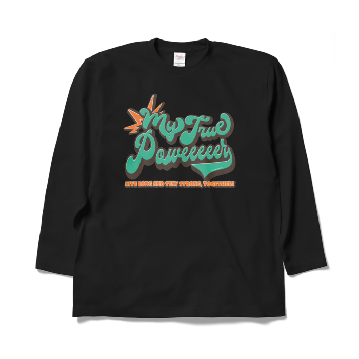 ロングスリーブTシャツ - XL - ブラック