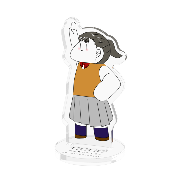 アクリルフィギュア - 50x50mm