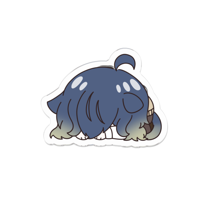 アクリルバッジ - 50 x 50 (mm)