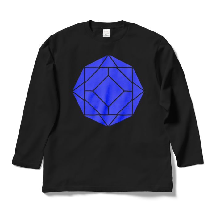 ロングスリーブTシャツ - L - ブラック