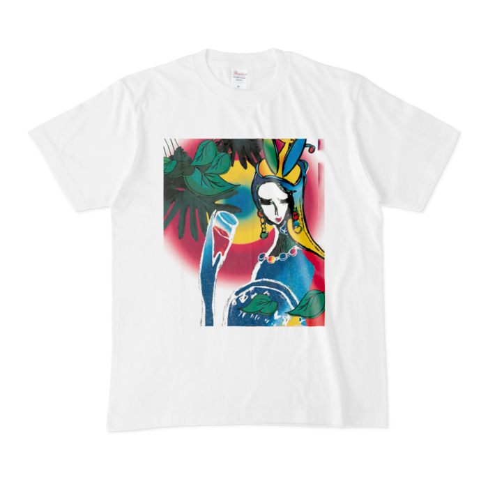 Tシャツ - M - 白