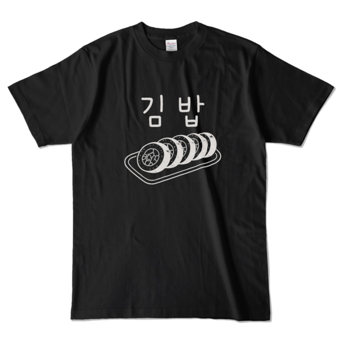 カラーTシャツ - L - ブラック (濃色)