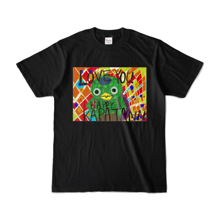 カラーTシャツ - S - ブラック (濃色)