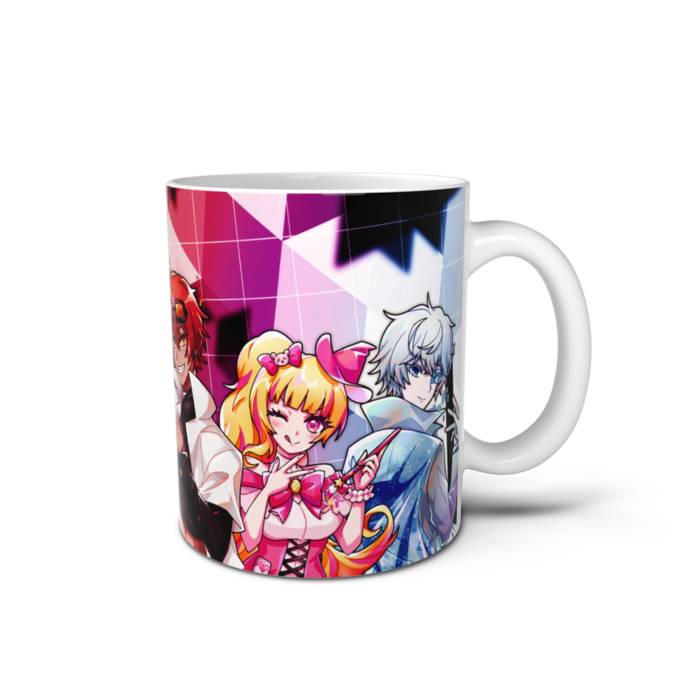 マグカップ - 直径 8 cm / 高さ 9.5 cm
