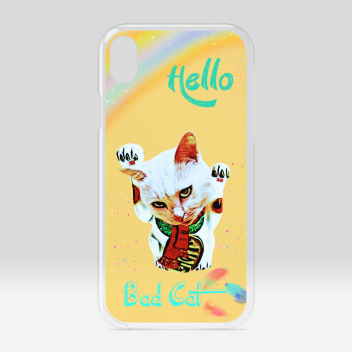 クリアiPhoneケース - iPhone XR