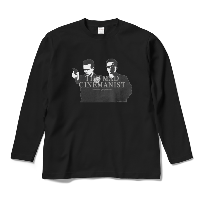 ロングスリーブTシャツ - M - ブラック