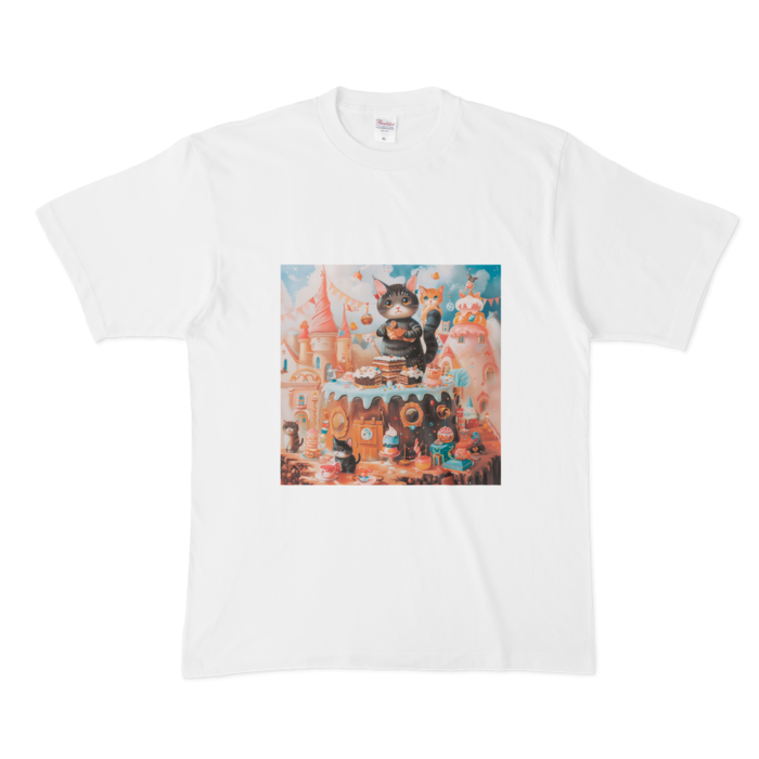 Tシャツ - XL - 白(1)