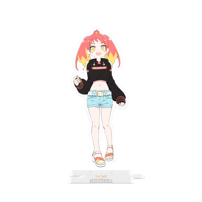 緋笠トモシカ "Fire Deer" つながるアクスタ - 125mm