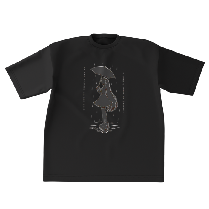 ビッグシルエットTシャツ - XL - 正面
