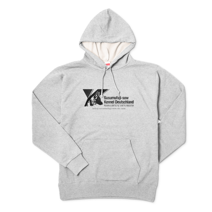 パーカー - XL - 杢グレー