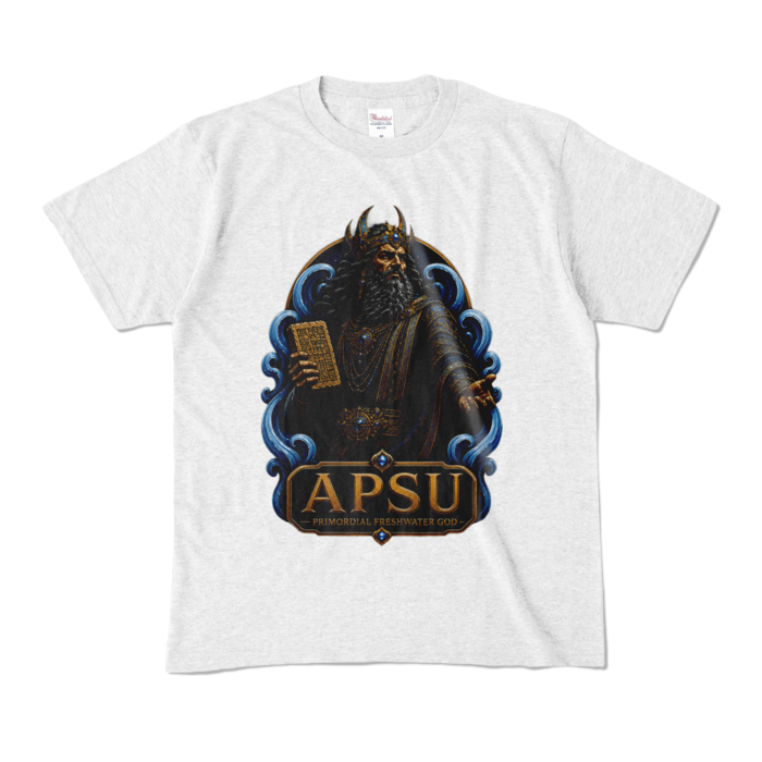カラーTシャツ - M - アッシュ (淡色)