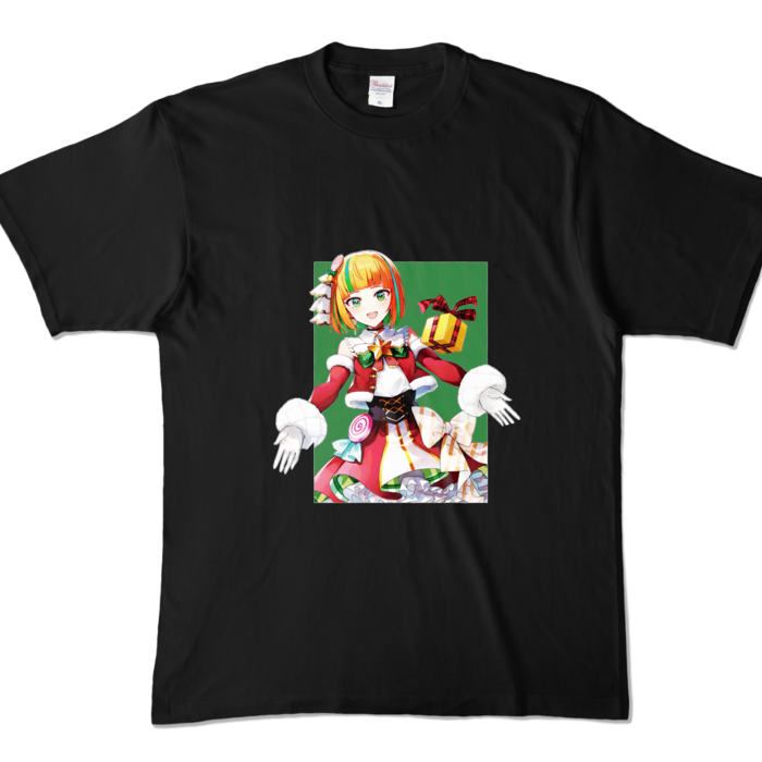 カラーTシャツ - XL - ブラック (濃色)