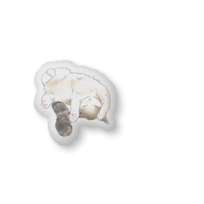 ふかふかクッション - 中（H36×W56cm） - 片面