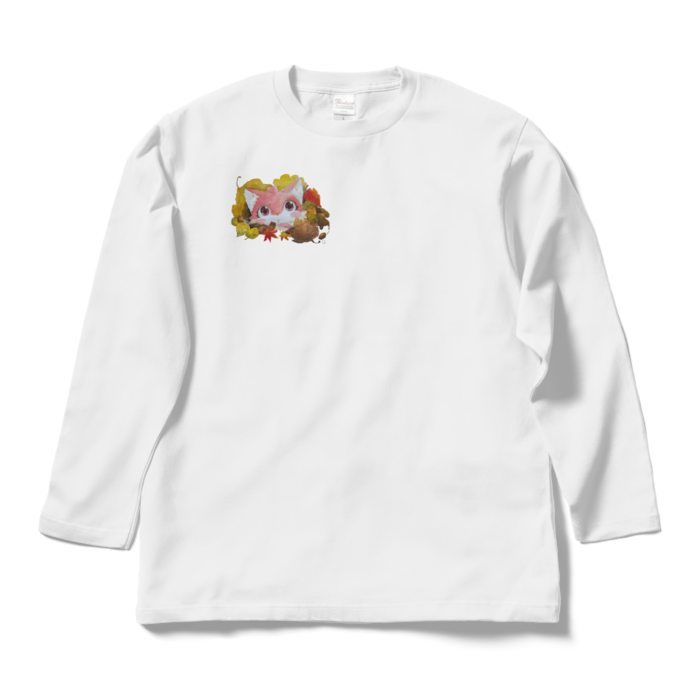 ロングスリーブTシャツ - L - ホワイト(2)