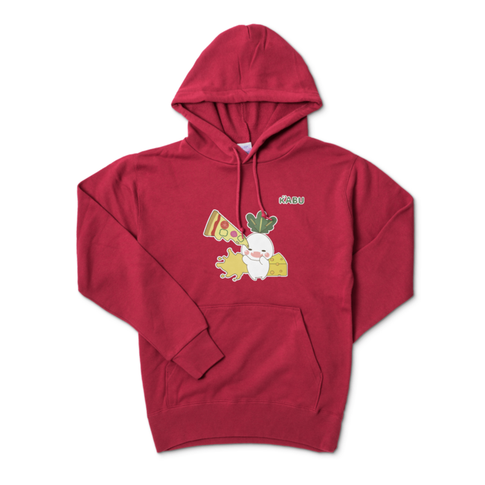 パーカー - S - バーガンディ