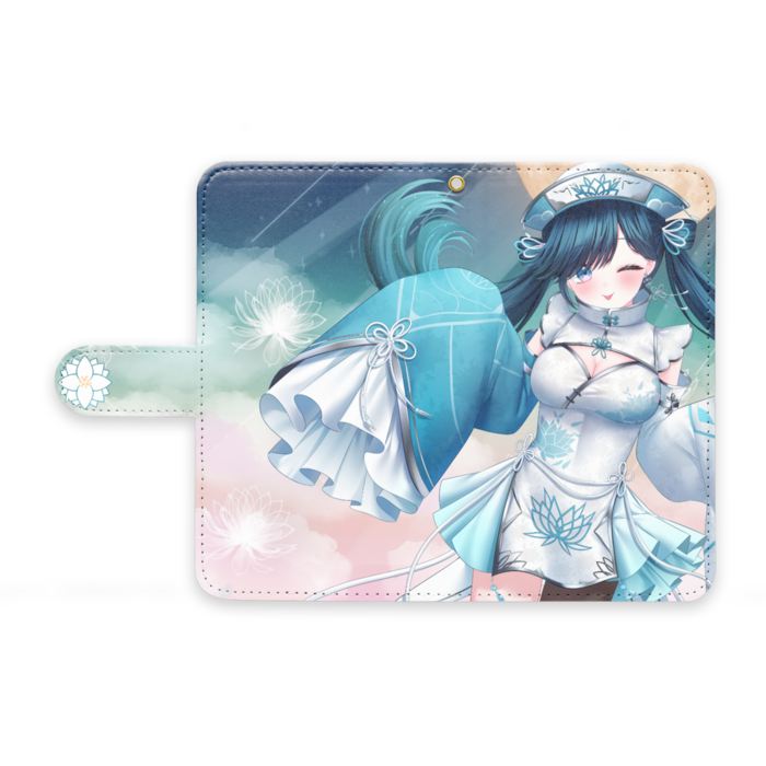 手帳型Androidケース - M - ストラップ穴 あり