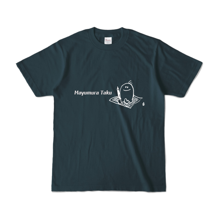 卓ちゃん人形カラーTシャツ - S 