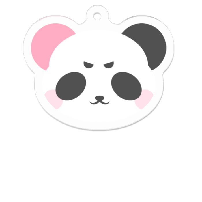 パンダキーホルダー