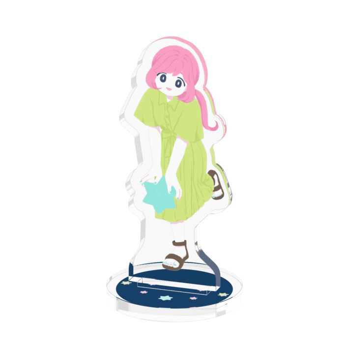 アクリルフィギュア - 50x50mm