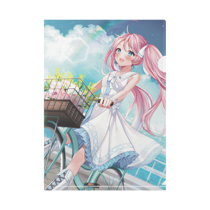 クリアファイル - A4