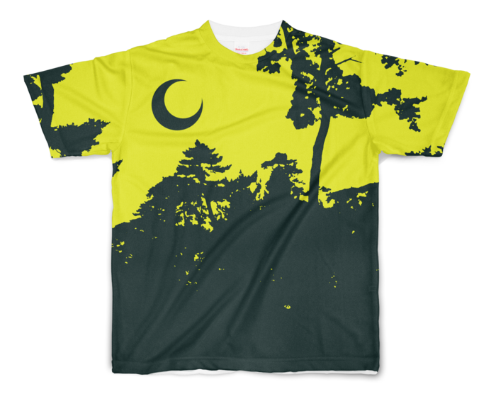 フルグラフィックTシャツ - S - 両面印刷