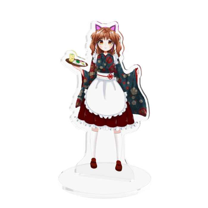 アクリルフィギュア - 100x100mm