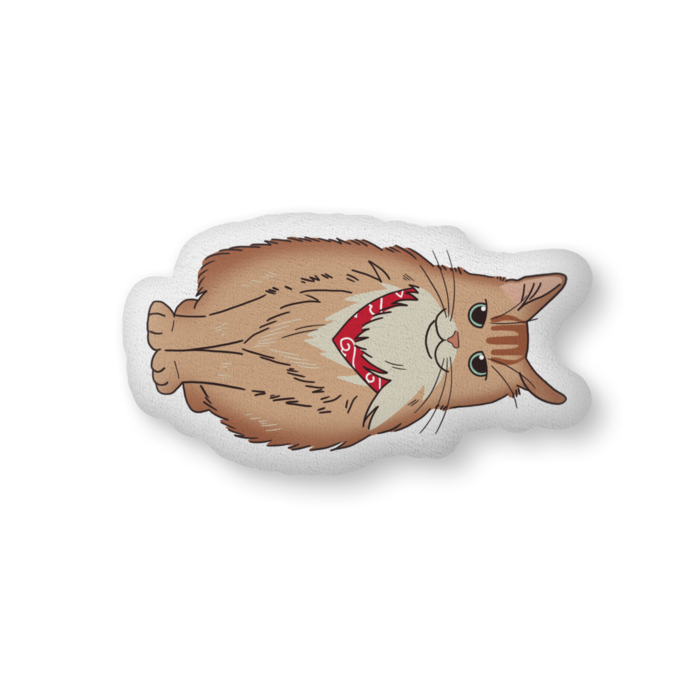 ふかふかクッション - 中（H36×W56cm） - 片面