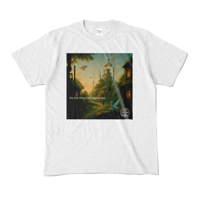カラーTシャツ - M - アッシュ (淡色)