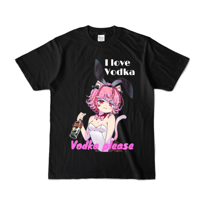 カラーTシャツ - S - ブラック (濃色)