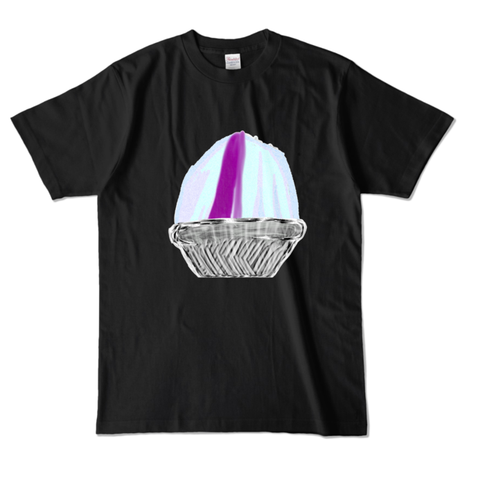 カラーTシャツ - L - ブラック (濃色)