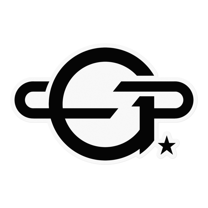 ステッカー - 100 x 100 (mm)