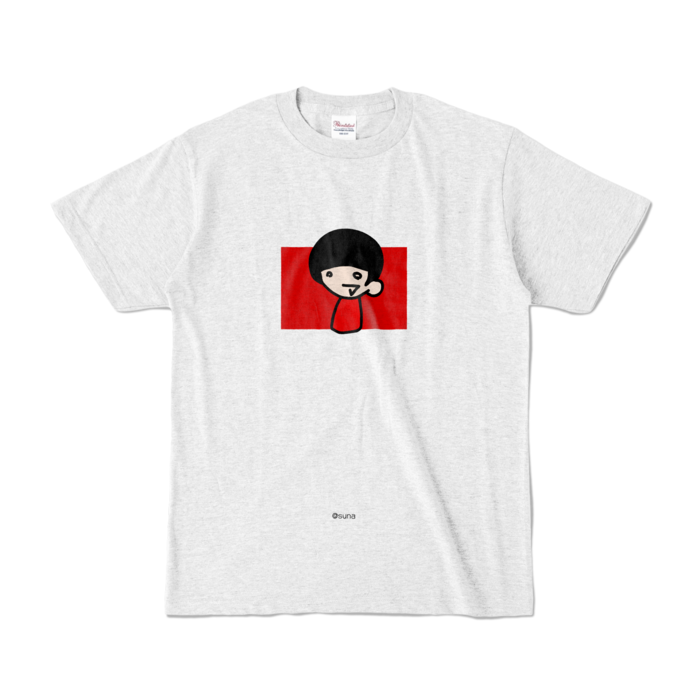 Tシャツ - S - アッシュ (淡色)