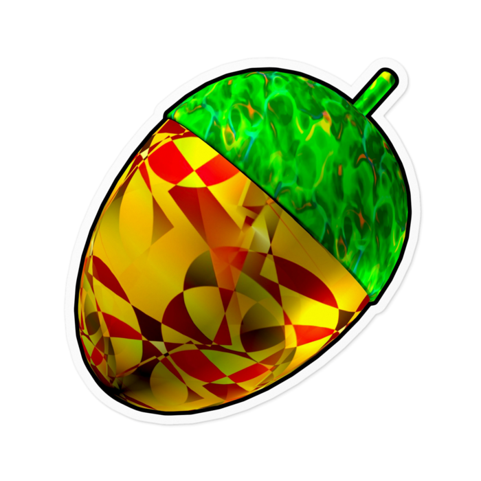 ステッカー - 100 x 100 (mm)