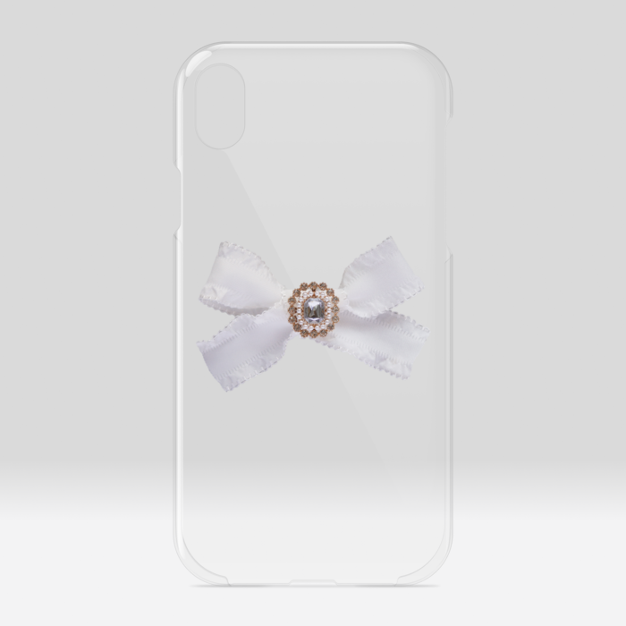 クリアiPhoneケース - iPhone XR