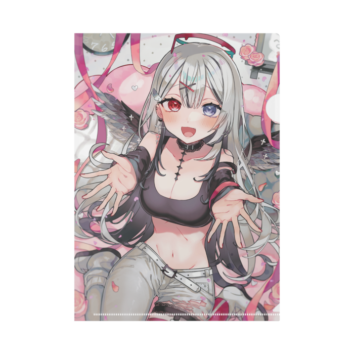 クリアファイル - A4