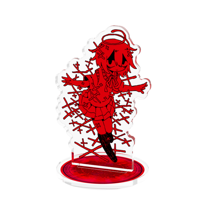 アクリルフィギュア - 70x70mm